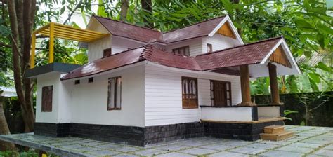 FORM SHEET AND THERMOCOL MINIATURE WORK FROM AKHIL
