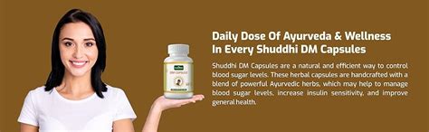 Buy Shuddhi DM Capsules For Diabic Care | No Added Sugar or Harsh ...