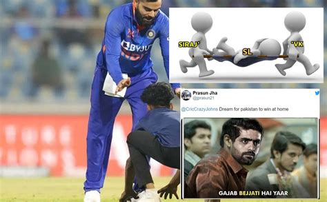 IND vs SL 2023: Top 10 funny memes as Team India skittle Sri Lanka for ...