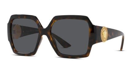Versace VE4453 Tortoise Prescription Sunglasses - 50% Off Lenses