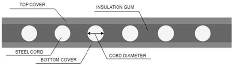 Transverse Profiles of Belt Core Damage in the Analysis of the Correct ...