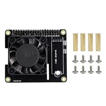 SAZ DEKOR Heat Sink Circuit Board Cooler Cooling Fan for Raspberry Pi ...
