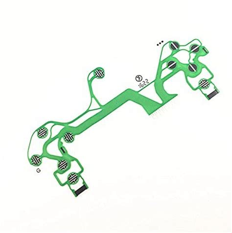 GAMENOPHOBIA Replacement Button Ribbon Cable Sheet for PlayStation 4 ...