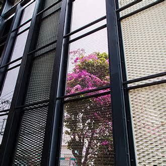 Image result for Mesh Cladding Cuildin