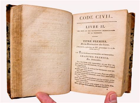 Image result for Code Civil Histoire