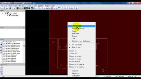 SheetCam Tutorial 的图像结果