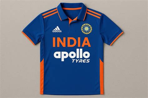 Apollo Tyres Signs as New Jersey Sponsor of Indian Cricket Team