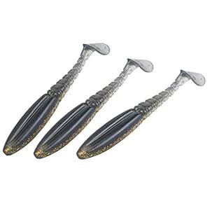 Buy RUNCL Segmented Swimbaits Paddle Tail 11 (Pack of 15) Online at Low ...