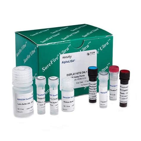 AlphaLISA SureFire Ultra Human Phospho-STAT6 (Tyr641) Detection Kit ...