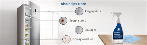 Bosch Siemens Cleaner for Refrigerators and Freezers 500 ml : Amazon.in ...