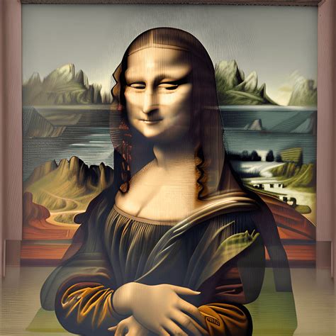 Louvre Mona Lisa