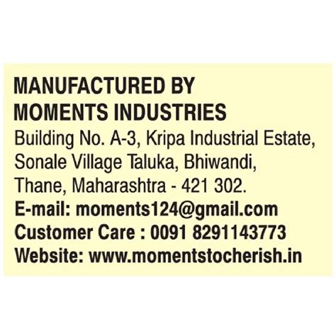 Moments Falooda Mix - Mango