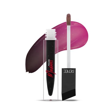 Buy RENEE Madness PH Lip Gloss 4.5ml| Black Gloss with Pink Payoff ...