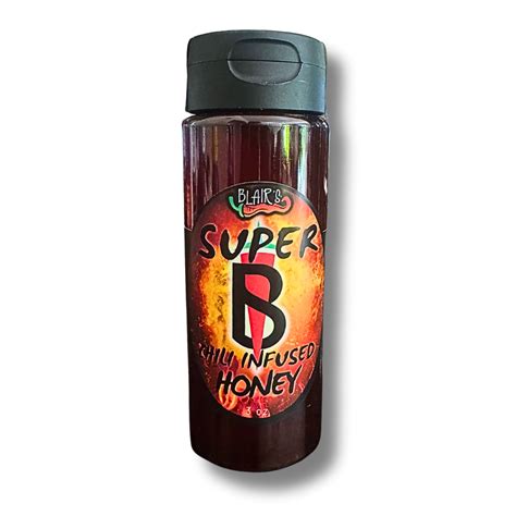Super B - Chili Infused Honey - Blair's Death