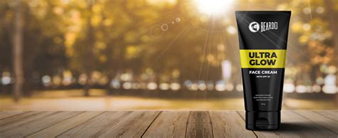 Beardo Ultraglow All in One Face Cream For Men with SPF 30, 60g | Aloe ...