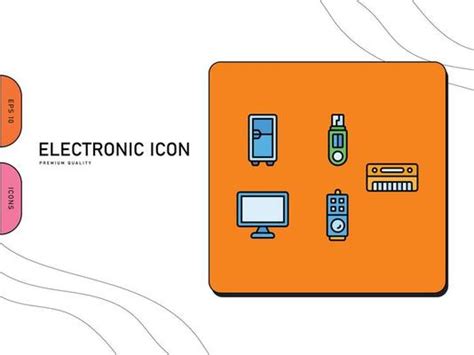 Icon Project Electronic 的图像结果