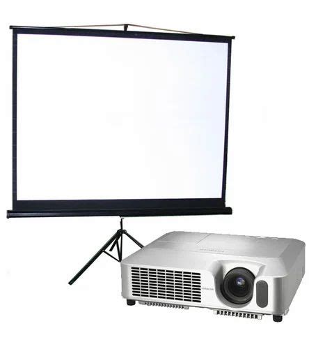 LCD Projector Screen - Event Rental, Application/Usage: Business at ₹ 2800/day in Gurugram