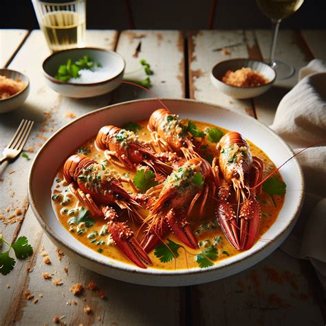 Langusten in Kokos-Sauce | malsati