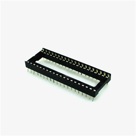 Buy 40 Pin DIP IC Base/Socket Online – QuartzComponents
