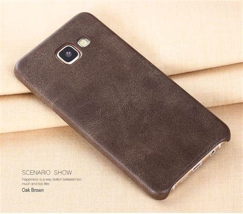 Usams ® Samsung Galaxy A5 (2016) Ultra-thin Elegant Grained Leather ...