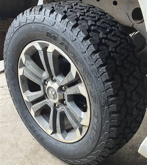 MAXXIS® BRAVO AT980 - LT 275/70R16 119/116Q 8PR