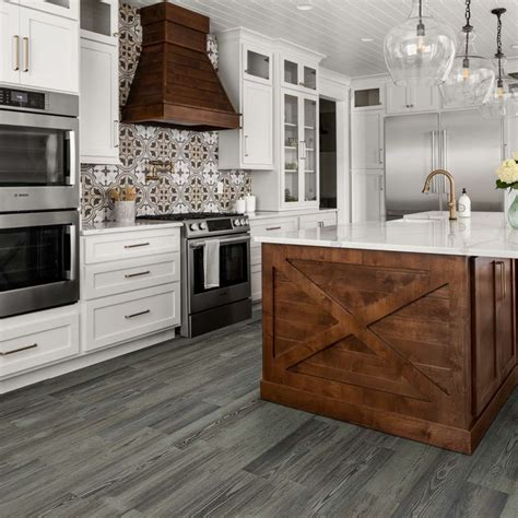 What Color Cabinets Go With Grey Wood Floor | Floor Roma