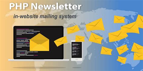 Newsletter PHP Script 的图像结果