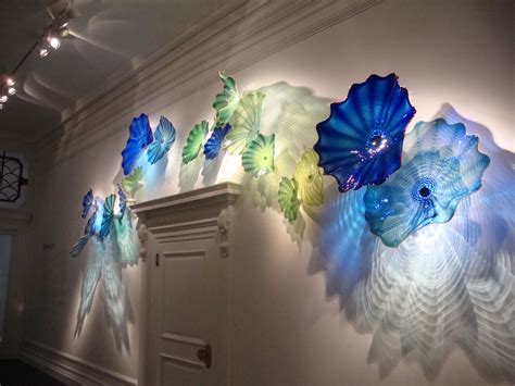 20 Photos Discovering the Beauty and Craftsmanship of Blown Glass Wall Art