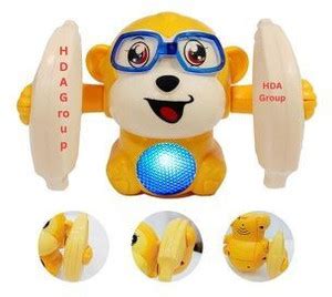 Adhira Toys Crawling Monkey Space - Crawling Monkey Space . Buy Musical ...