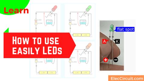 Simple Circuit Diagram For Led Light