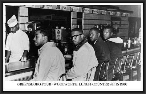 Civil Rights Sit Ins 1960
