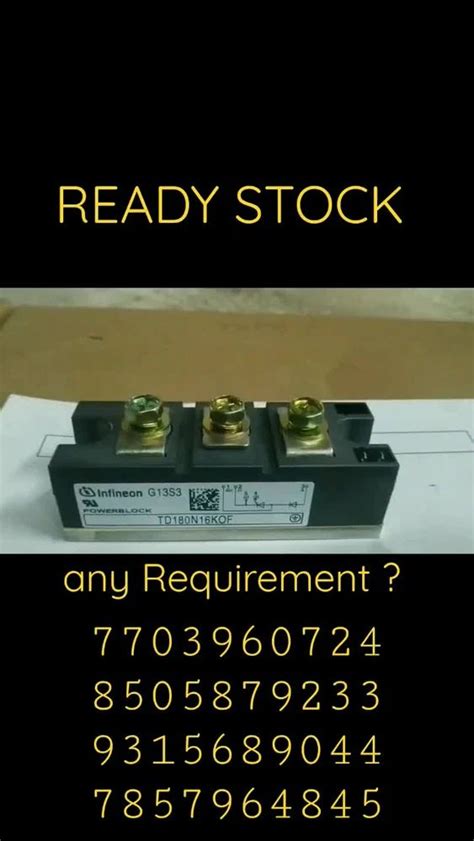 DISCRETE IGBT - SGG100T120UC1 (100A 1200V) Manufacturer from New Delhi