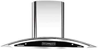 Pureflames Kitchen Chimney (90 cm, Steel) : Amazon.in: Home & Kitchen