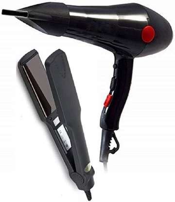 GFHJ NNHC 522 522 New Hair Straightener Styler For Ladies Hair Spa ...