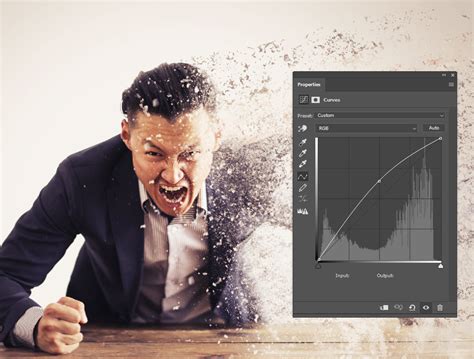 Image result for Dispersion Effect Photoshop Example