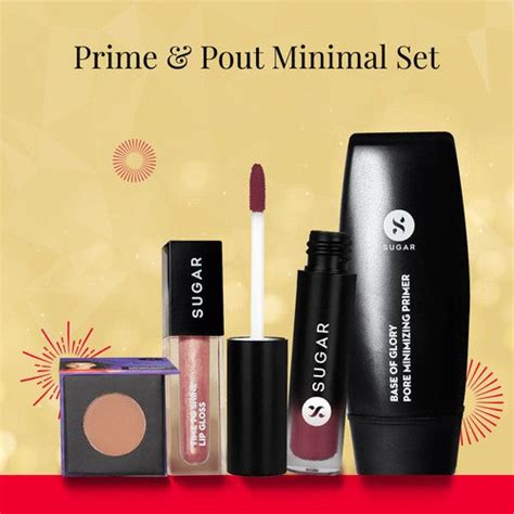SUGAR Makeup kit: Buy Full Face Makeup Sets Online | SUGAR Cosmetics