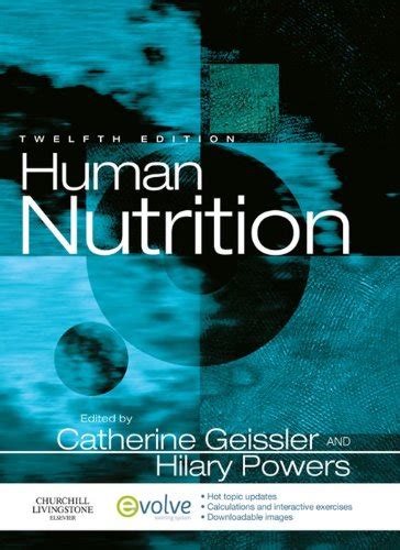 Human Nutrition - E-Book eBook : Geissler BDS, MS, PhD, RNutr ...
