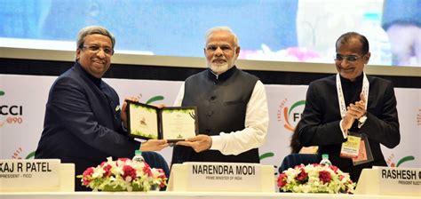 PM addresses inaugural session of 90th Annual General Meeting of FICCI