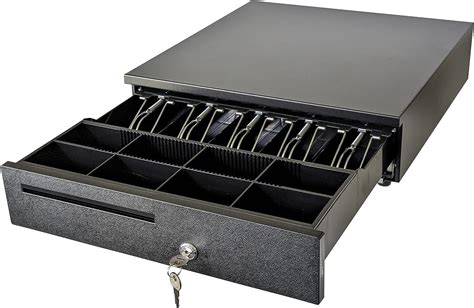 GOLD LEAF Electronic Metal Cash Drawer Point of Sale (POS) System, 5 ...