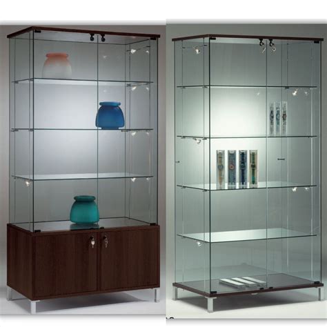 Glass Showcases, Display Showcases, Modern Display Cases-PlanetDisplay ...