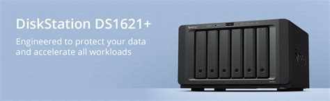 Synology 6 Bay NAS DiskStation DS1621+ (Diskless)