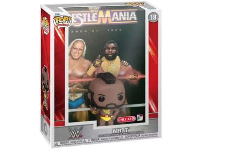 Funko Pop! Magazine Covers WWE Mr. T Target Exclusive Figure #18 - CN
