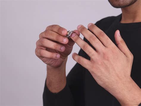 Shop North Star Silver Ring for Men | Orionz Jewels