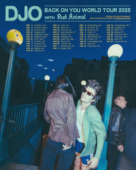 Djo announces new album 'The Crux' and shares new single 'Basic Being ...