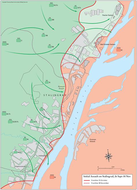 Battlefield Stalingrad — Four Maps That Tell the Story of World War Two ...