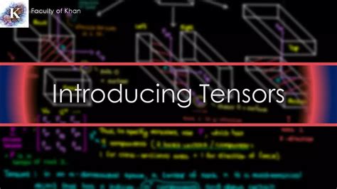 Image result for Tensors Explained