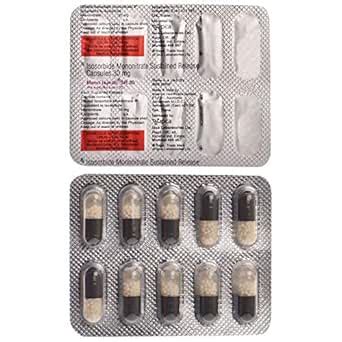 Mono Isordil SR 30 - Strip of 10 Capsules : Amazon.in: Health ...