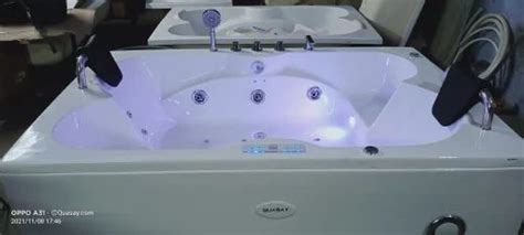 Acrylic Jacuzzi Bathtub - Double Seater Jacuzzi Bathtub Trader ...