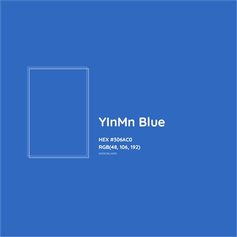 About YInMn Blue - Color meaning, codes, similar colors and paints ...