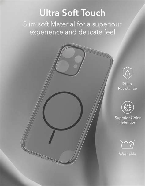 For Nothing CMF Phone 2 Pro Back Cover Case Silicone (Slim Paper Thin ...